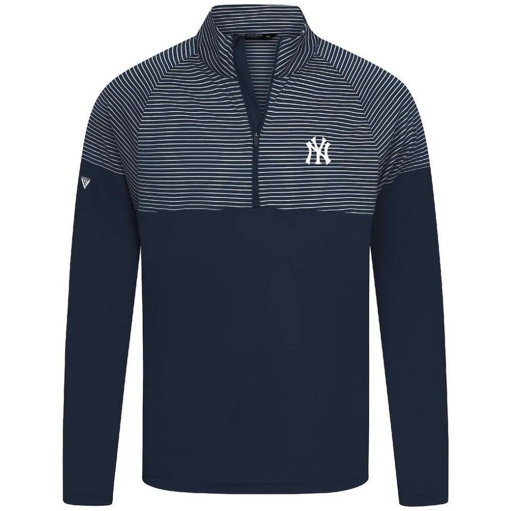 New York Yankees Levelwear Classic Stripes Insignia 2.0 Pullover - MLB Pullover