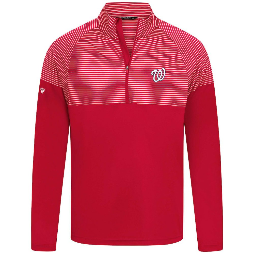 Washington Nationals Levelwear Classic Stripes Insignia 2.0 Pullover - MLB Pullover
