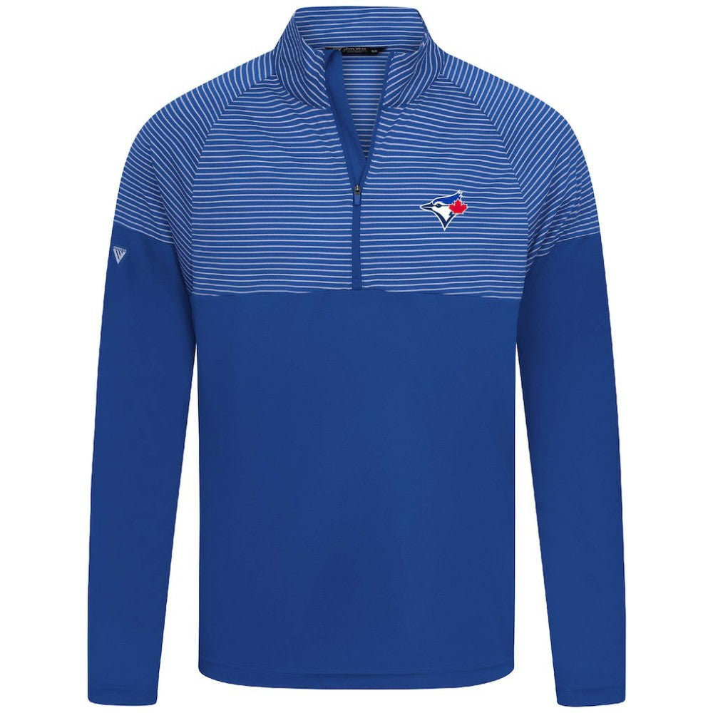 Toronto Blue Jays Levelwear Classic Stripes Insignia 2.0 Pullover - MLB Pullover