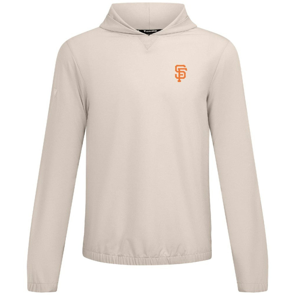 San Francisco Giants Levelwear Action Insignia 2.0 Pullover Hoodie - MLB Hoodies