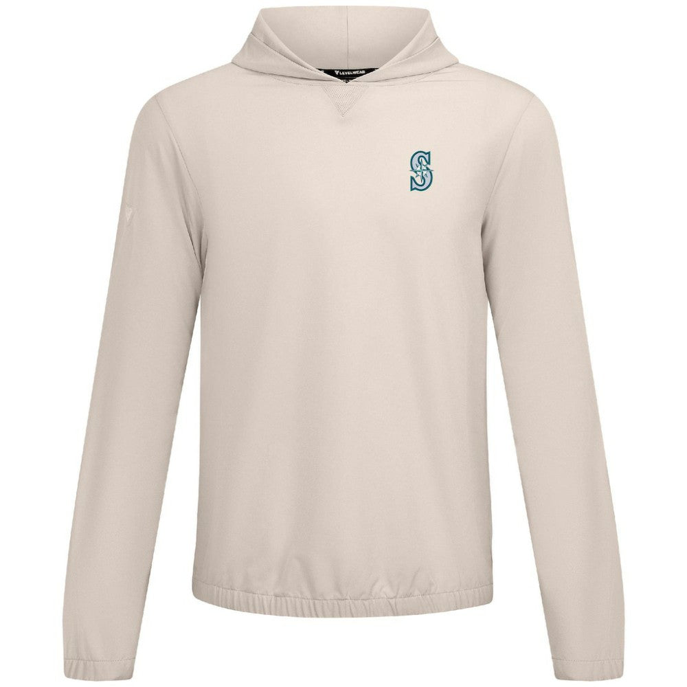 Seattle Mariners Levelwear Action Insignia 2.0 Pullover Hoodie - MLB Hoodies