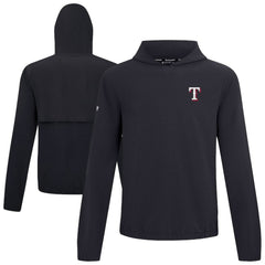 Texas Rangers Levelwear Action Insignia 2.0 Pullover Hoodie - MLB Hoodies