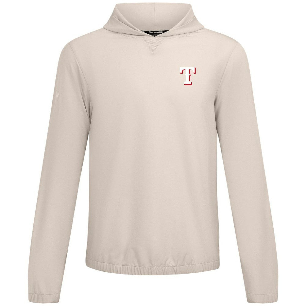 Texas Rangers Levelwear Action Insignia 2.0 Pullover Hoodie - MLB Hoodies