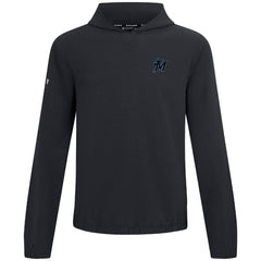 Miami Marlins Levelwear Action Insignia 2.0 Pullover Hoodie - MLB Hoodies