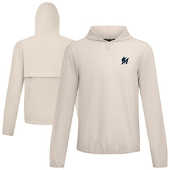 Miami Marlins Levelwear Action Insignia 2.0 Pullover Hoodie - MLB Hoodies