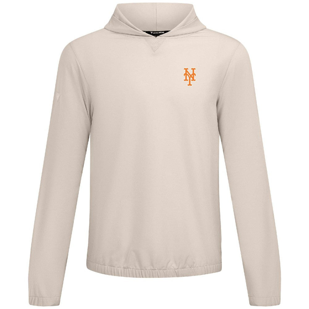New York Mets Levelwear Action Insignia 2.0 Pullover Hoodie - MLB Hoodies