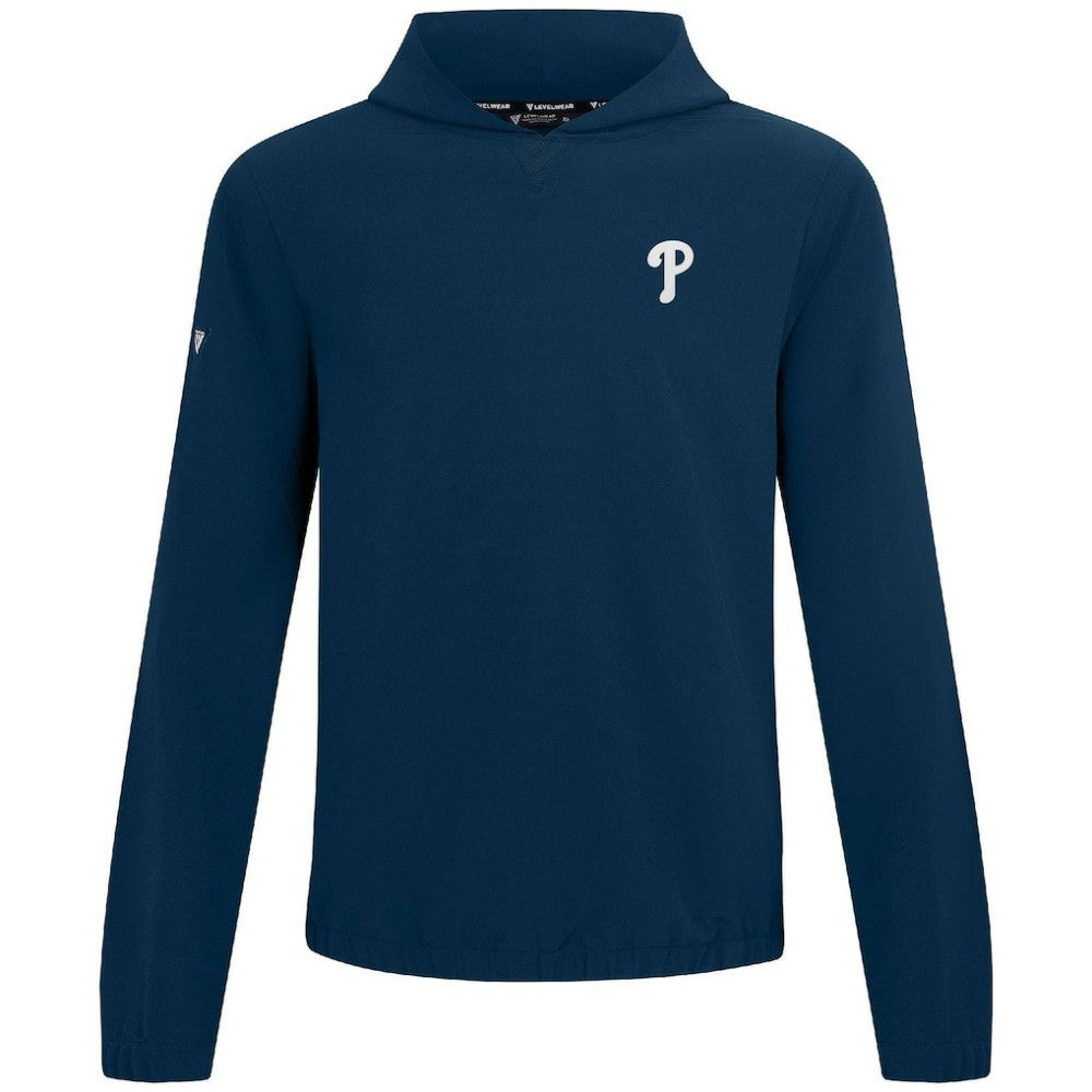 Philadelphia Phillies Levelwear Action Insignia 2.0 Pullover Hoodie - MLB Hoodies