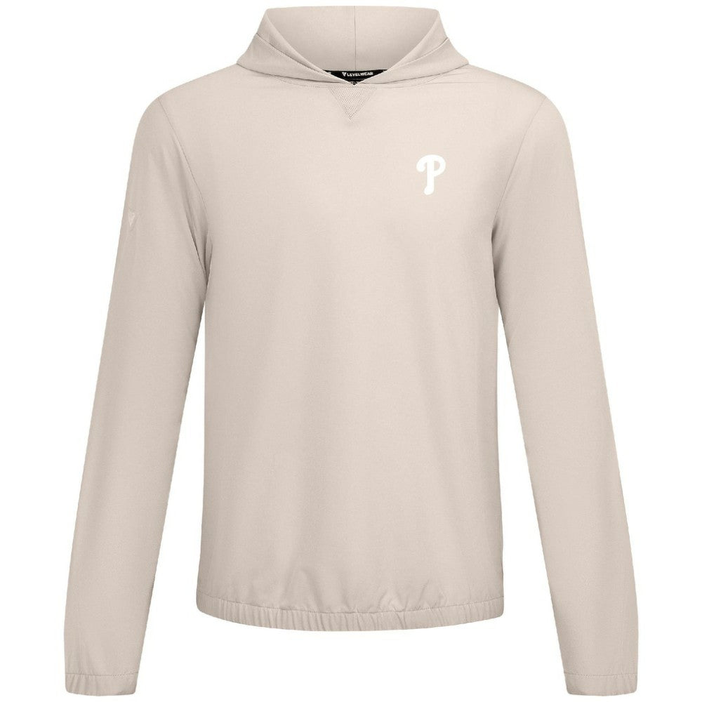 Philadelphia Phillies Levelwear Action Insignia 2.0 Pullover Hoodie - MLB Hoodies