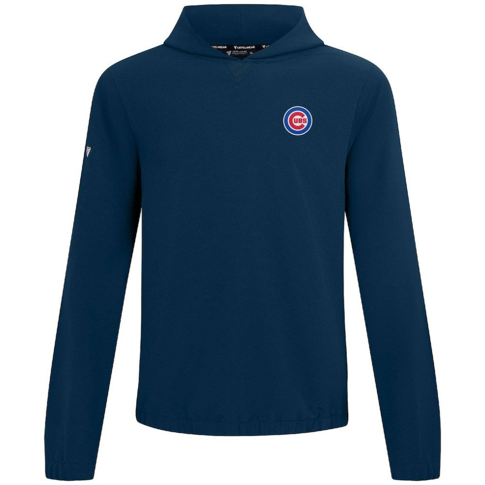 Chicago Cubs Levelwear Action Insignia 2.0 Pullover Hoodie - MLB Hoodies