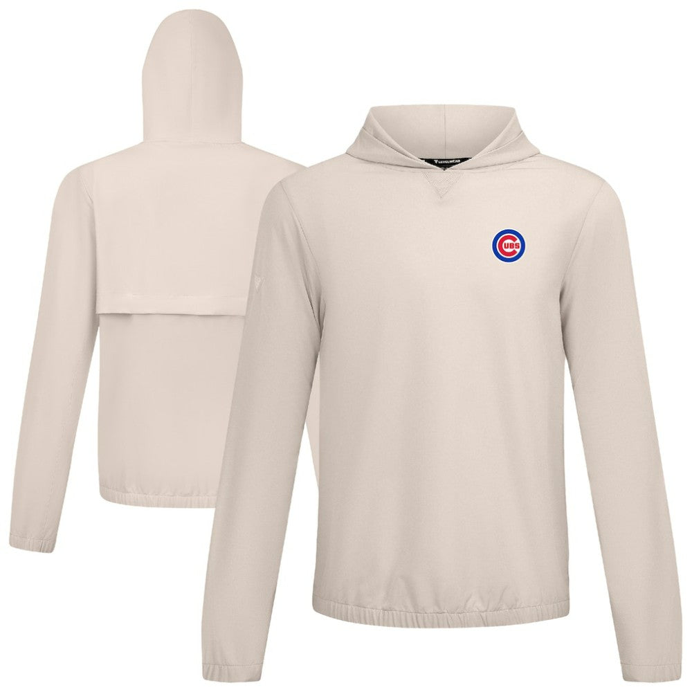 Chicago Cubs Levelwear Action Insignia 2.0 Pullover Hoodie - MLB Hoodies