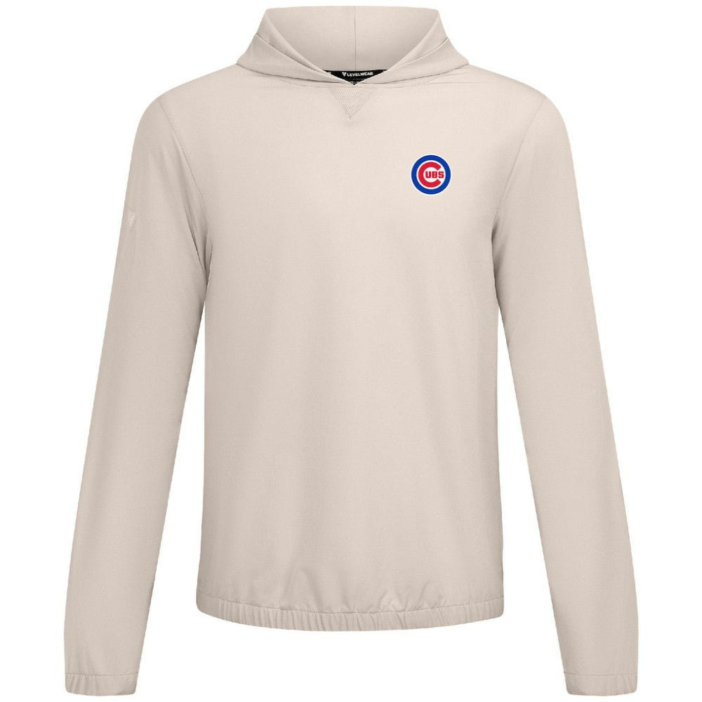 Chicago Cubs Levelwear Action Insignia 2.0 Pullover Hoodie - MLB Hoodies