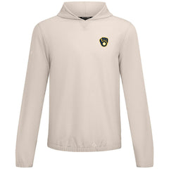 Milwaukee Brewers Levelwear Action Insignia 2.0 Pullover Hoodie - MLB Hoodies