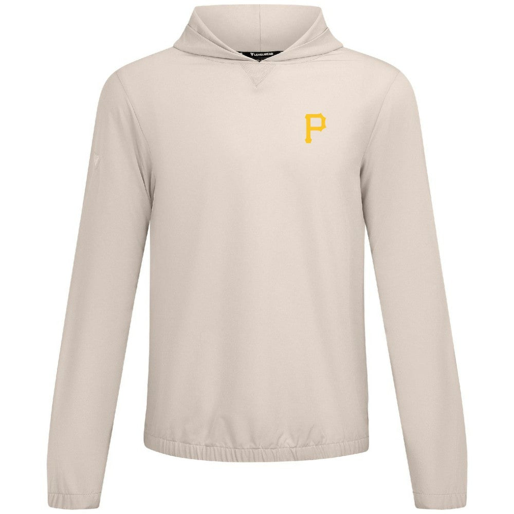 Pittsburgh Pirates Levelwear Action Insignia 2.0 Pullover Hoodie - MLB Hoodies