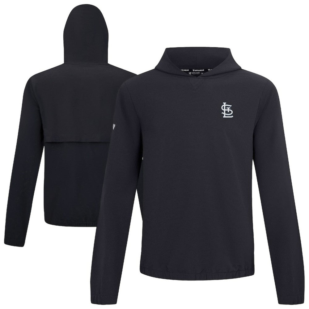 St. Louis Cardinals Levelwear Action Insignia 2.0 Pullover Hoodie - MLB Hoodies