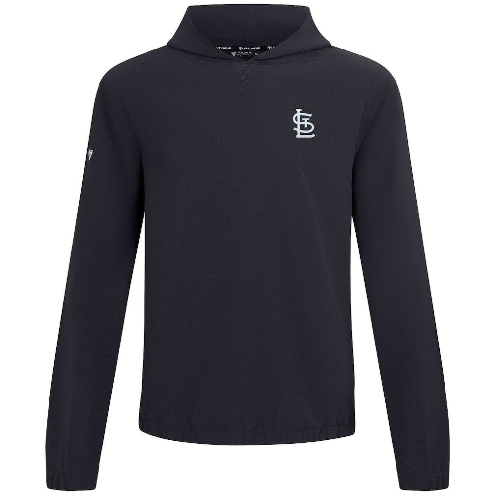 St. Louis Cardinals Levelwear Action Insignia 2.0 Pullover Hoodie - MLB Hoodies