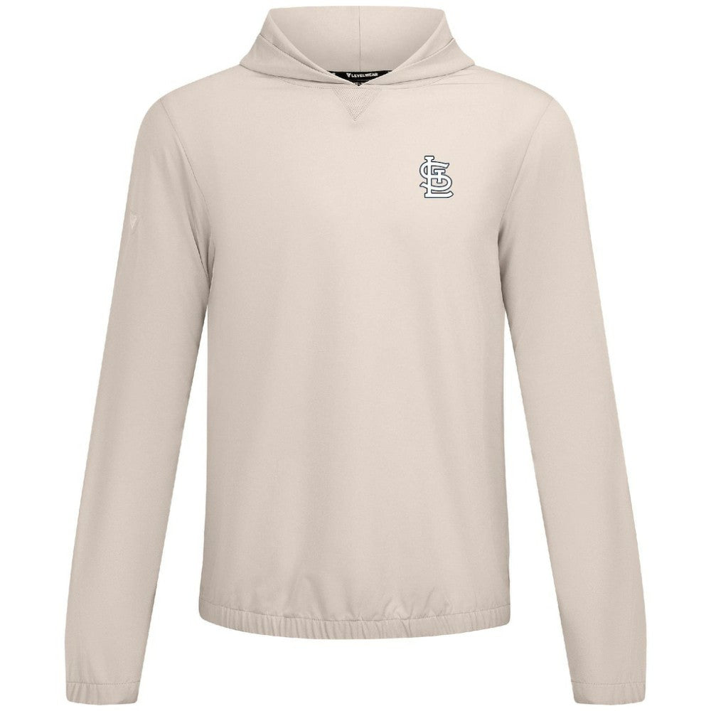 St. Louis Cardinals Levelwear Action Insignia 2.0 Pullover Hoodie - MLB Hoodies
