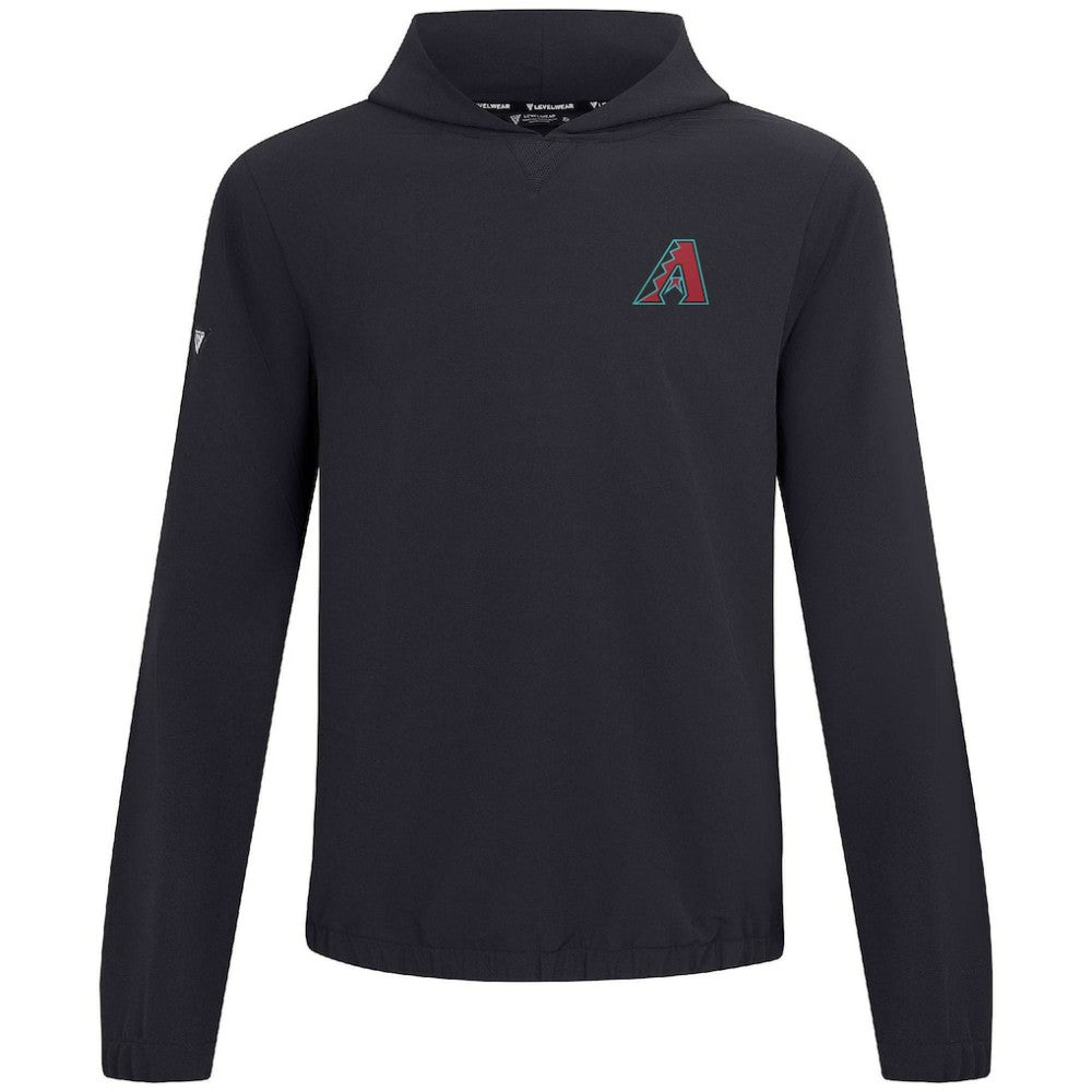 Arizona Diamondbacks Levelwear Action Insignia 2.0 Pullover Hoodie - MLB Hoodies
