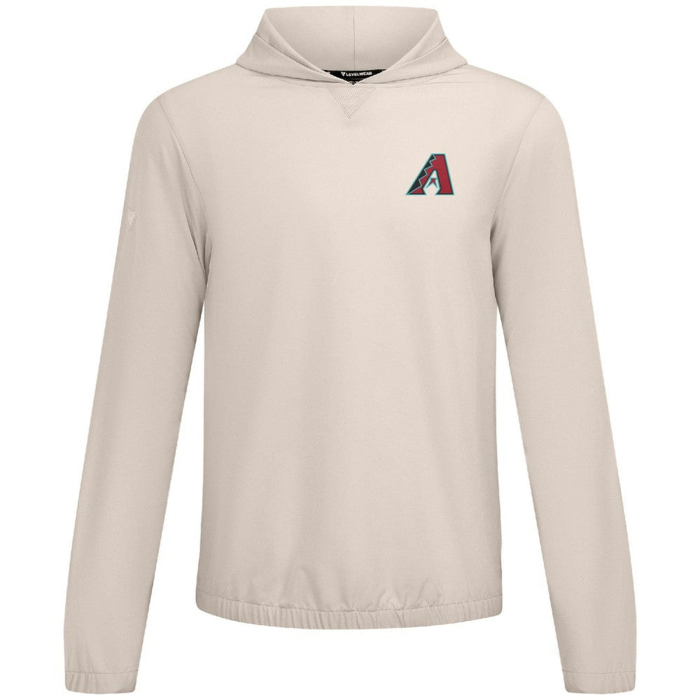 Arizona Diamondbacks Levelwear Action Insignia 2.0 Pullover Hoodie - MLB Hoodies
