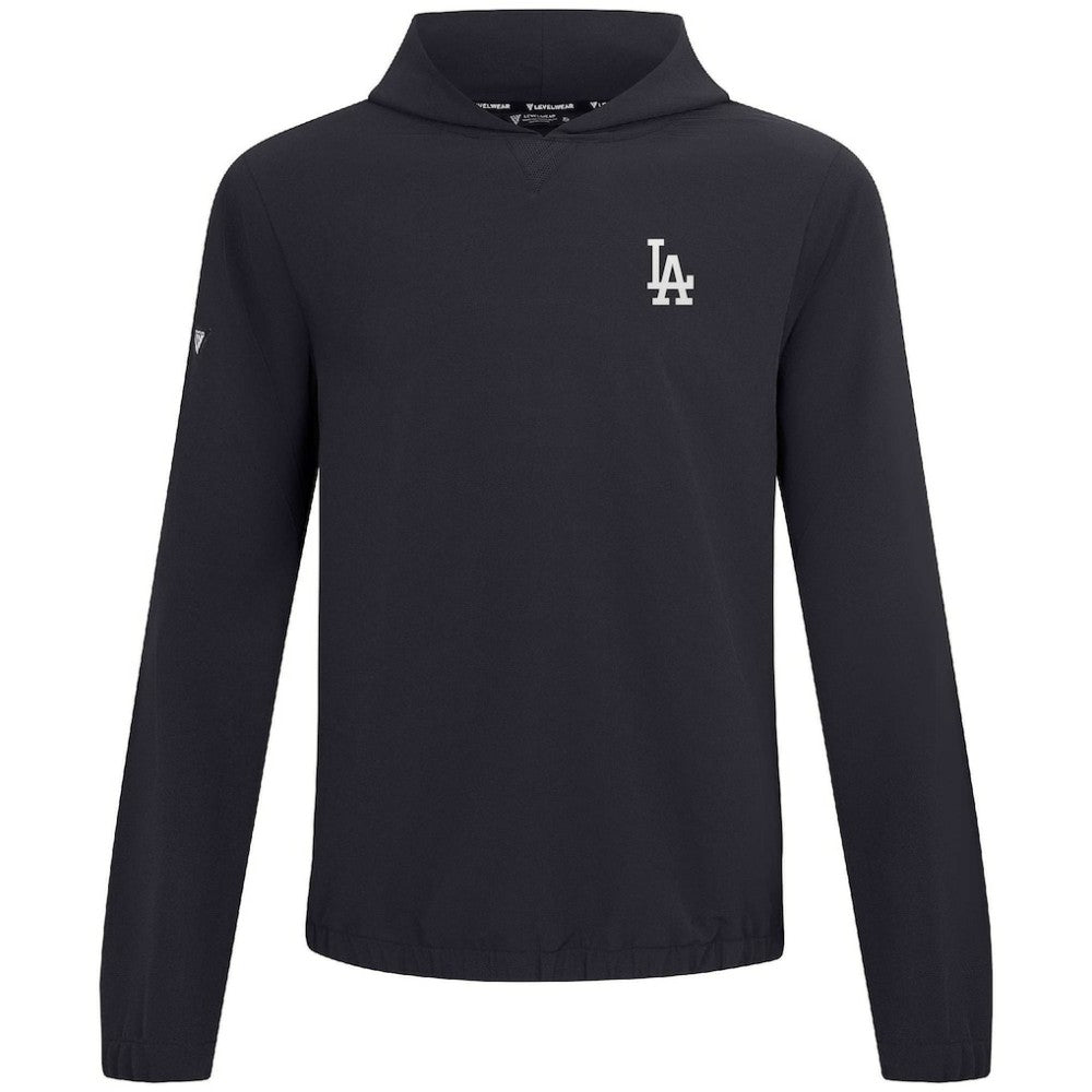 Los Angeles Dodgers Levelwear Action Insignia 2.0 Pullover Hoodie - MLB Hoodies
