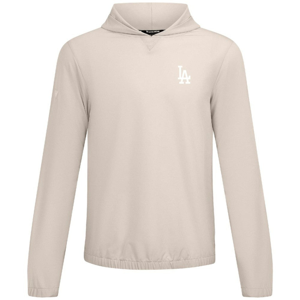 Los Angeles Dodgers Levelwear Action Insignia 2.0 Pullover Hoodie - MLB Hoodies