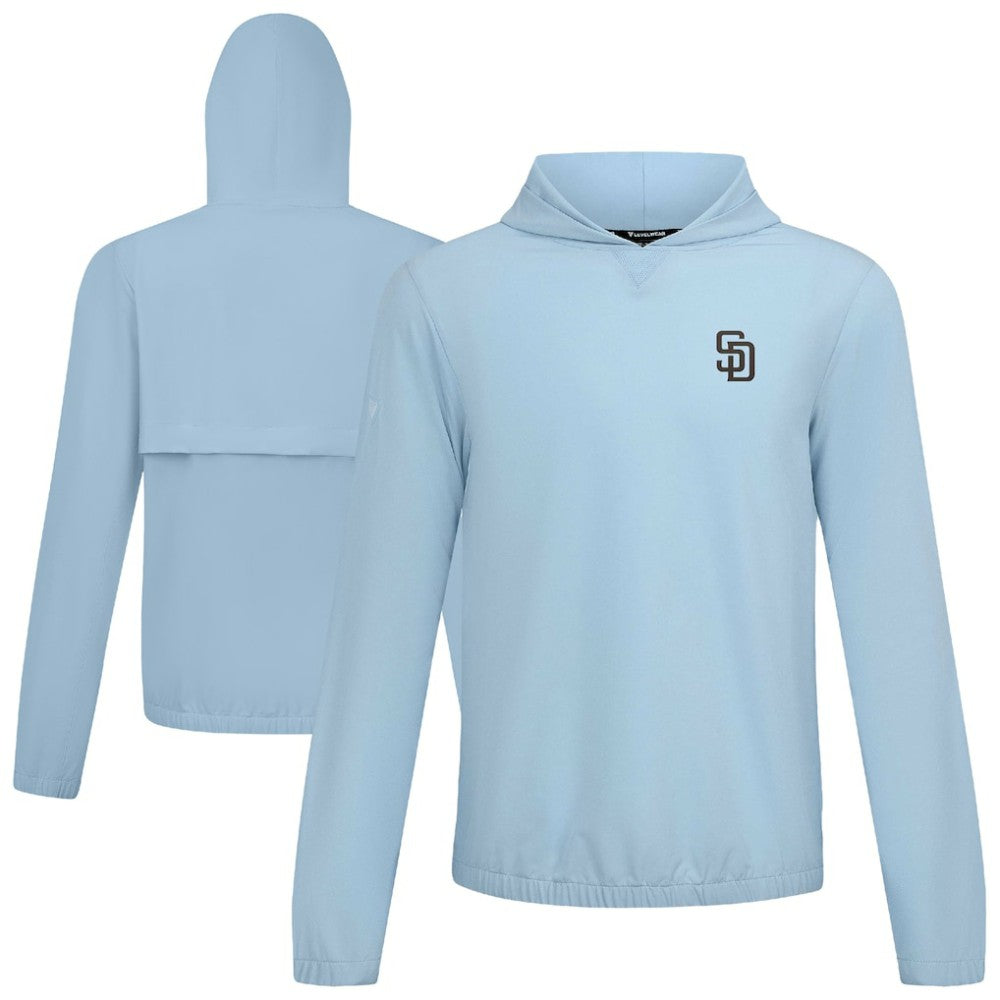 San Diego Padres Levelwear Action Insignia 2.0 Pullover Hoodie - MLB Hoodies