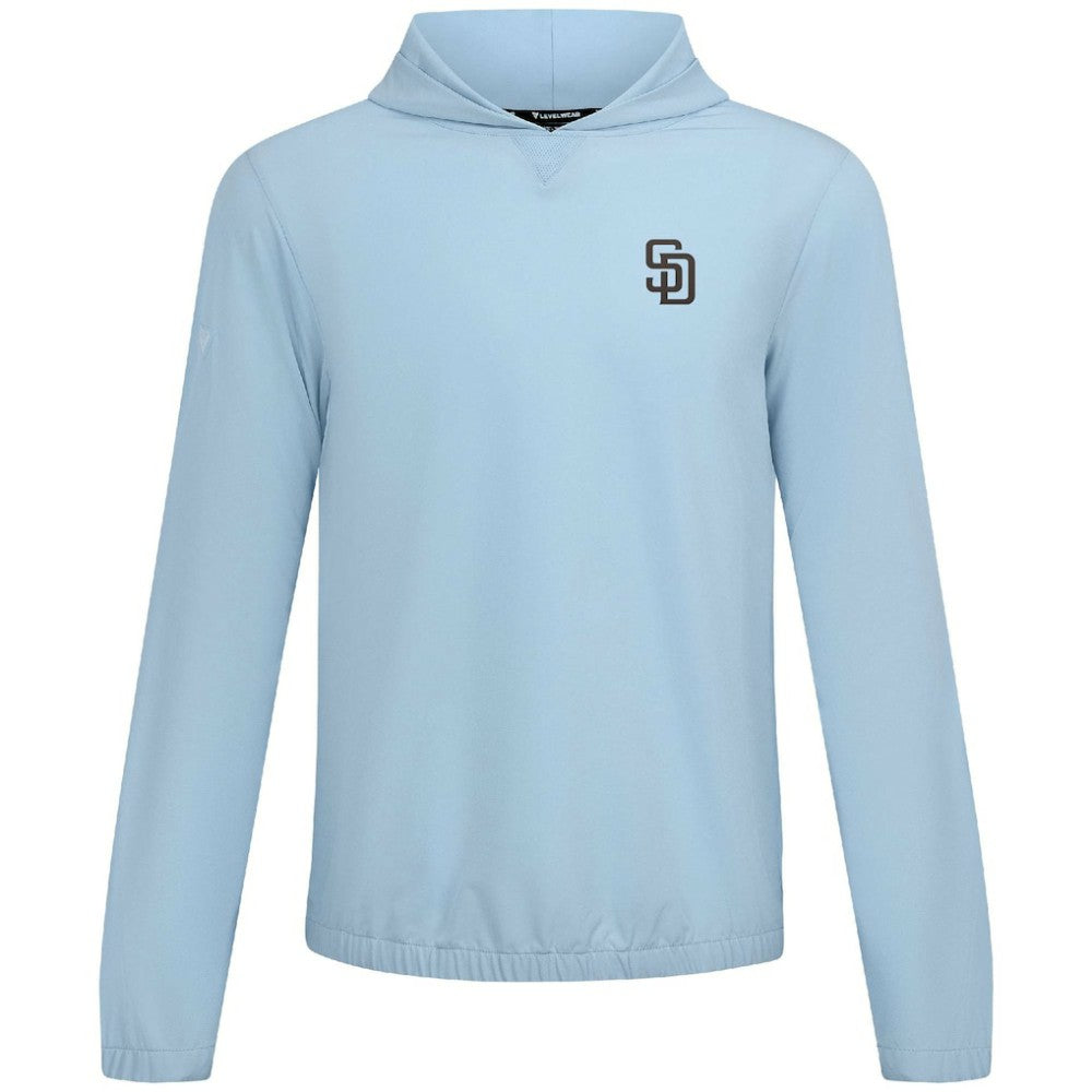 San Diego Padres Levelwear Action Insignia 2.0 Pullover Hoodie - MLB Hoodies