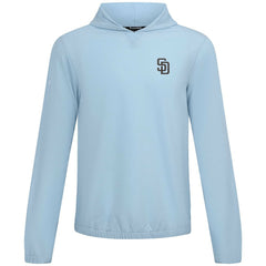 San Diego Padres Levelwear Action Insignia 2.0 Pullover Hoodie - MLB Hoodies