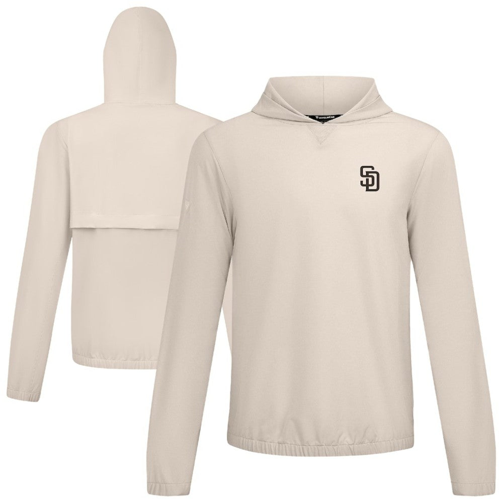 San Diego Padres Levelwear Action Insignia 2.0 Pullover Hoodie - MLB Hoodies