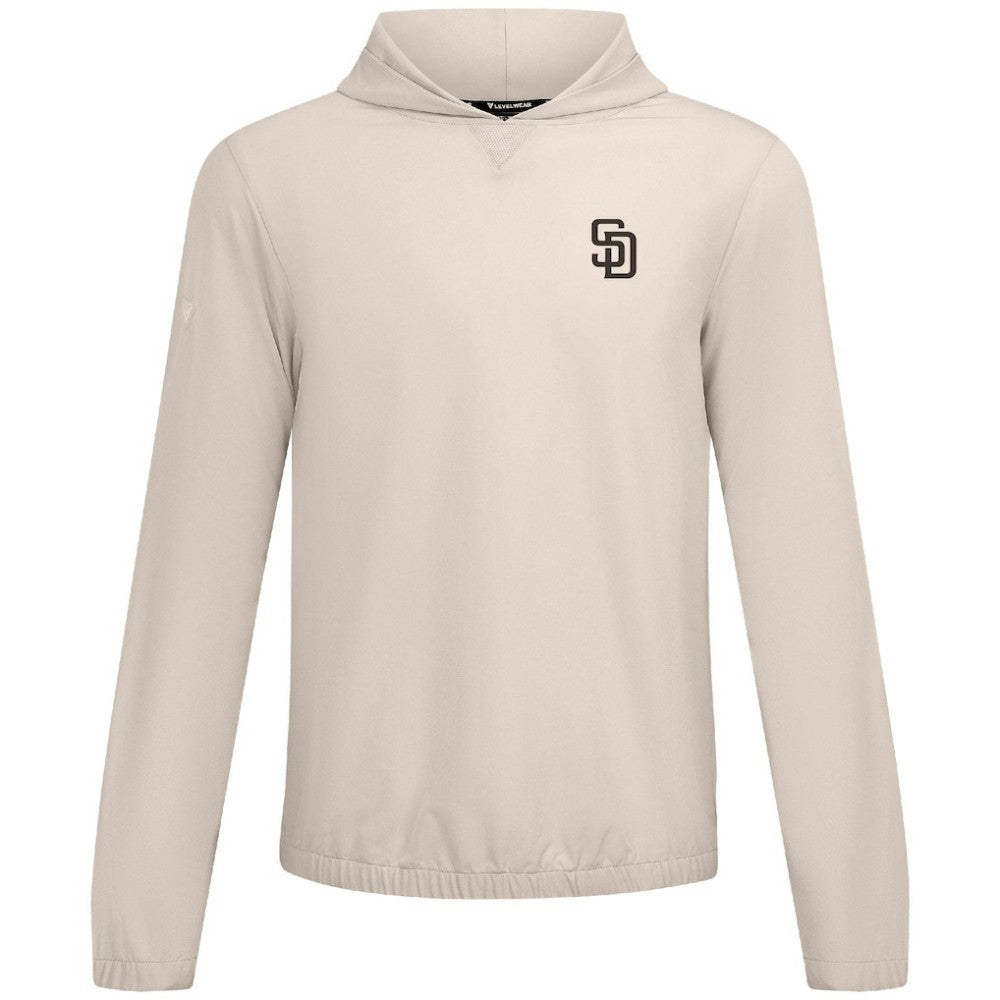 San Diego Padres Levelwear Action Insignia 2.0 Pullover Hoodie - MLB Hoodies