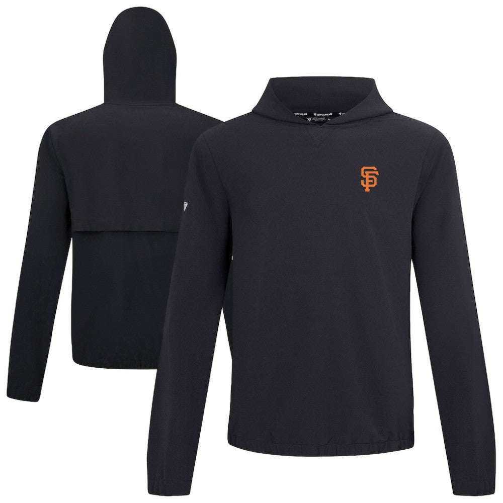 San Francisco Giants Levelwear Action Insignia 2.0 Pullover Hoodie - MLB Hoodies