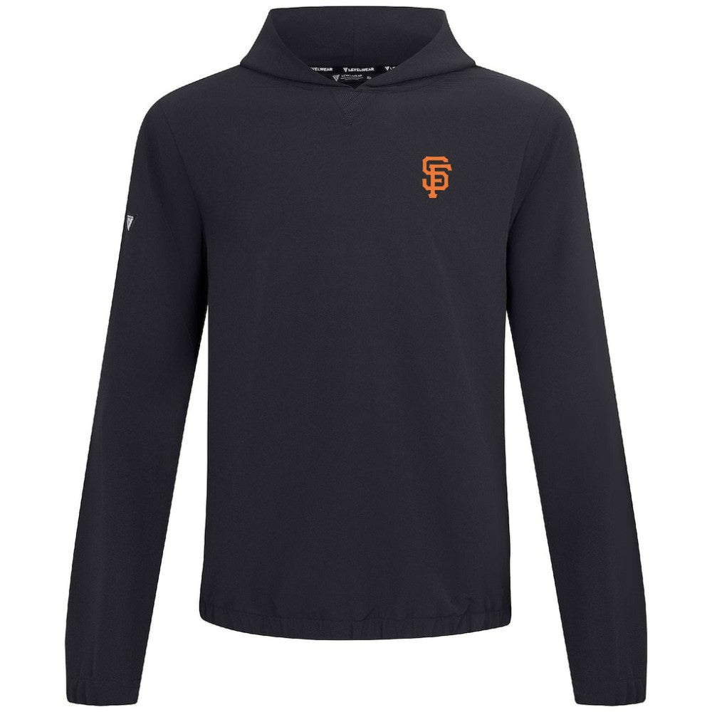 San Francisco Giants Levelwear Action Insignia 2.0 Pullover Hoodie - MLB Hoodies