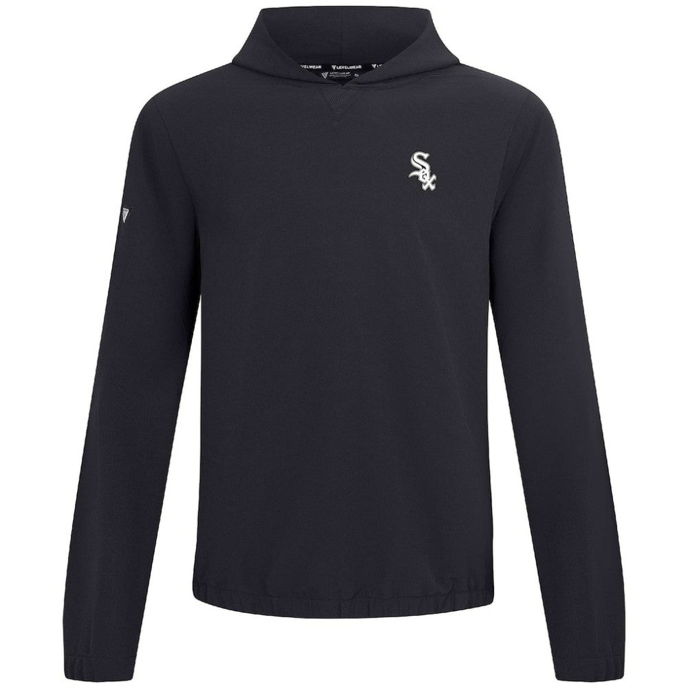 Chicago White Sox Levelwear Action Insignia 2.0 Pullover Hoodie - MLB Hoodies