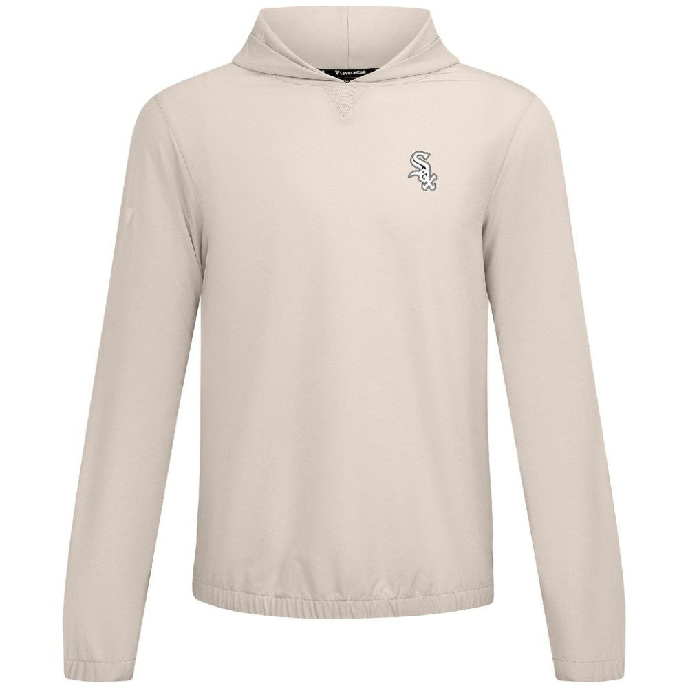 Chicago White Sox Levelwear Action Insignia 2.0 Pullover Hoodie - MLB Hoodies