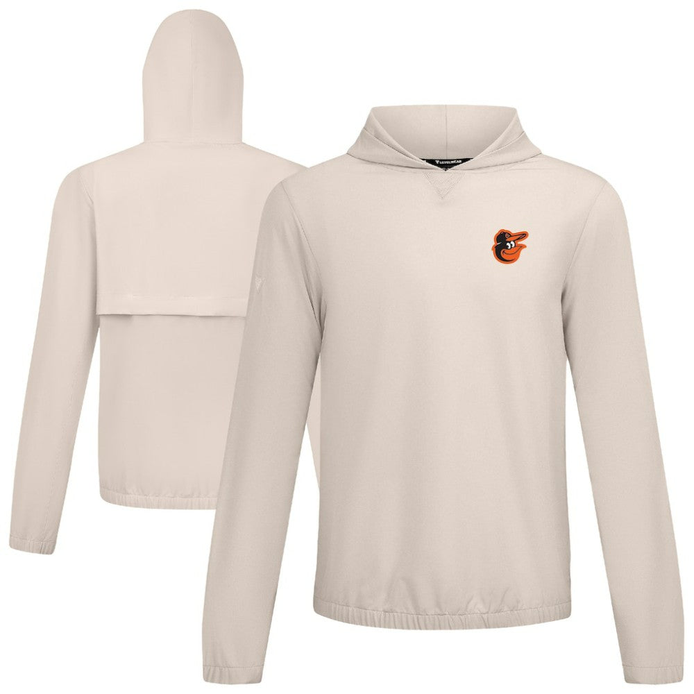 Baltimore Orioles Levelwear Action Insignia 2.0 Pullover Hoodie - MLB Hoodies