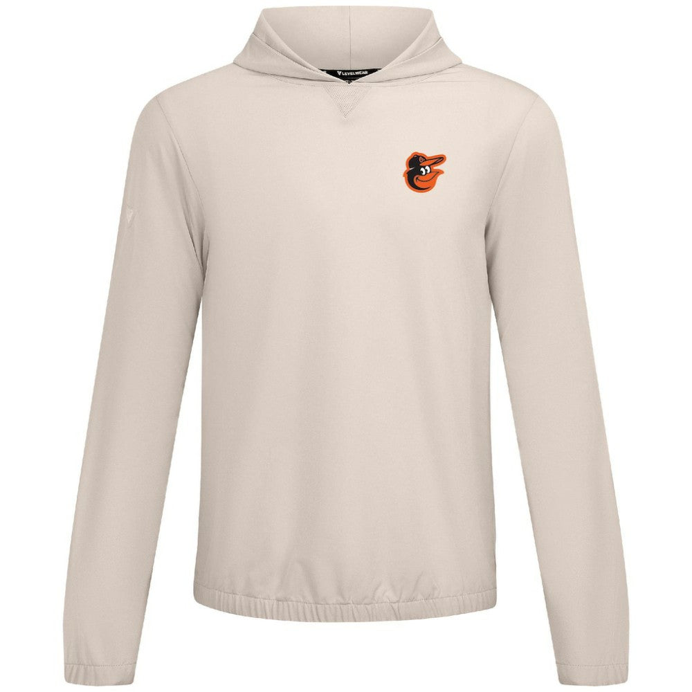 Baltimore Orioles Levelwear Action Insignia 2.0 Pullover Hoodie - MLB Hoodies