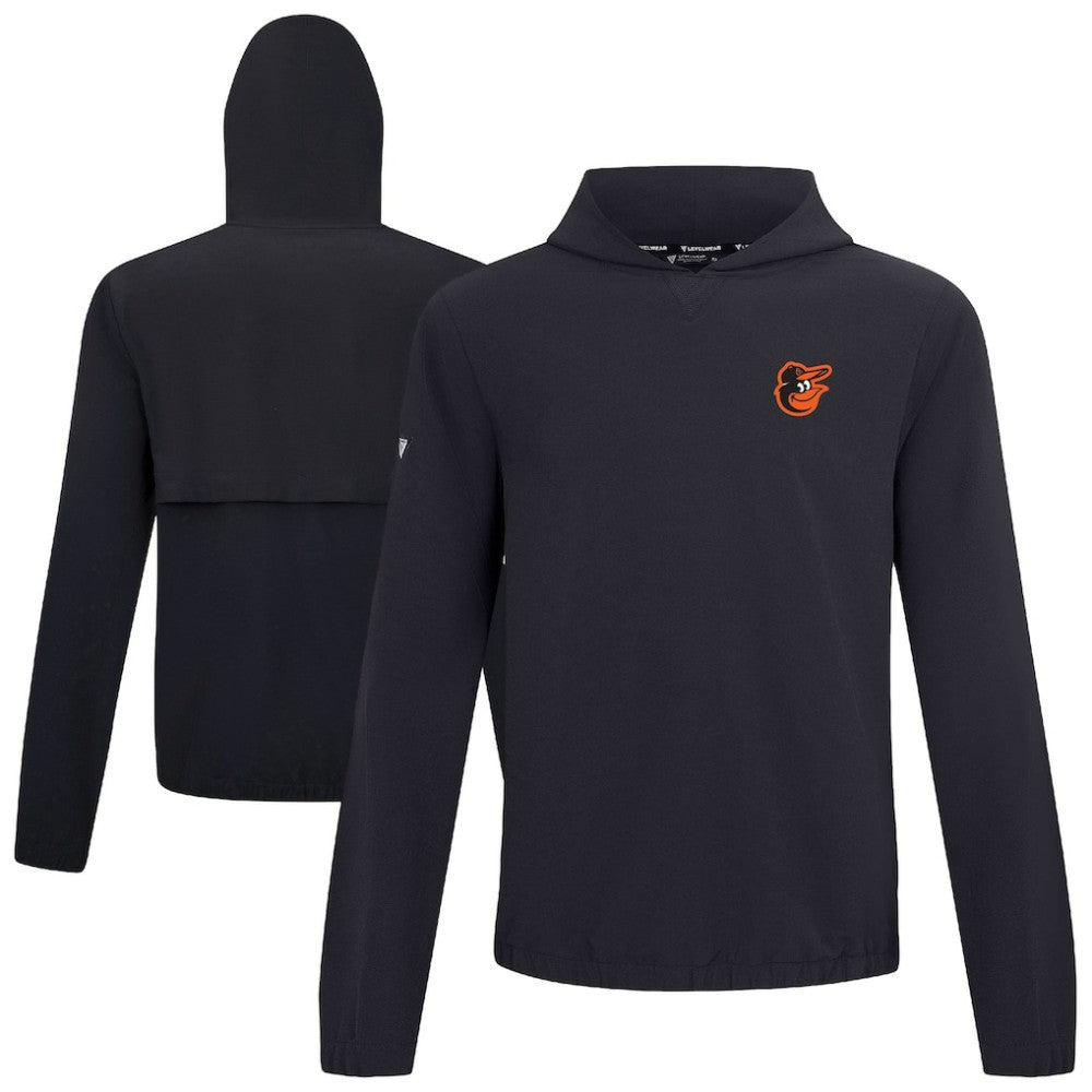 Baltimore Orioles Levelwear Action Insignia 2.0 Pullover Hoodie - MLB Hoodies