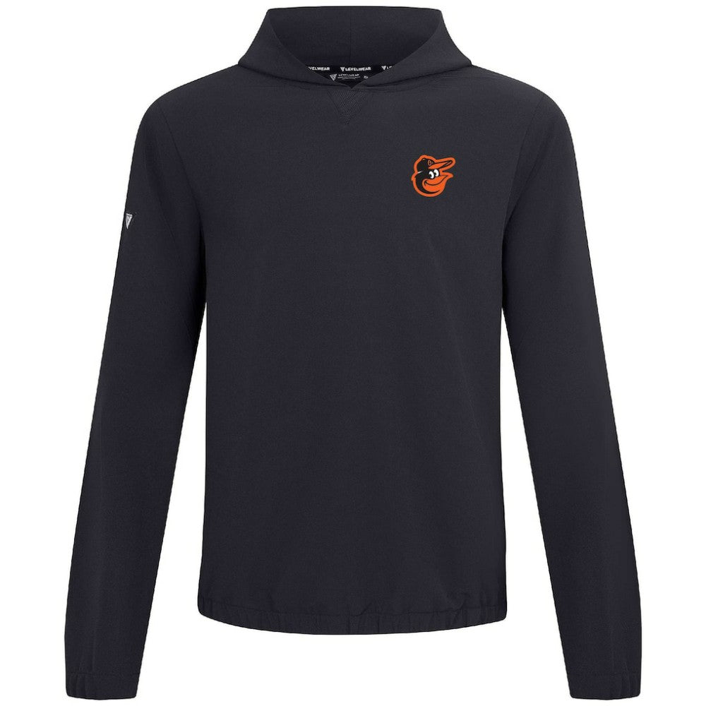 Baltimore Orioles Levelwear Action Insignia 2.0 Pullover Hoodie - MLB Hoodies
