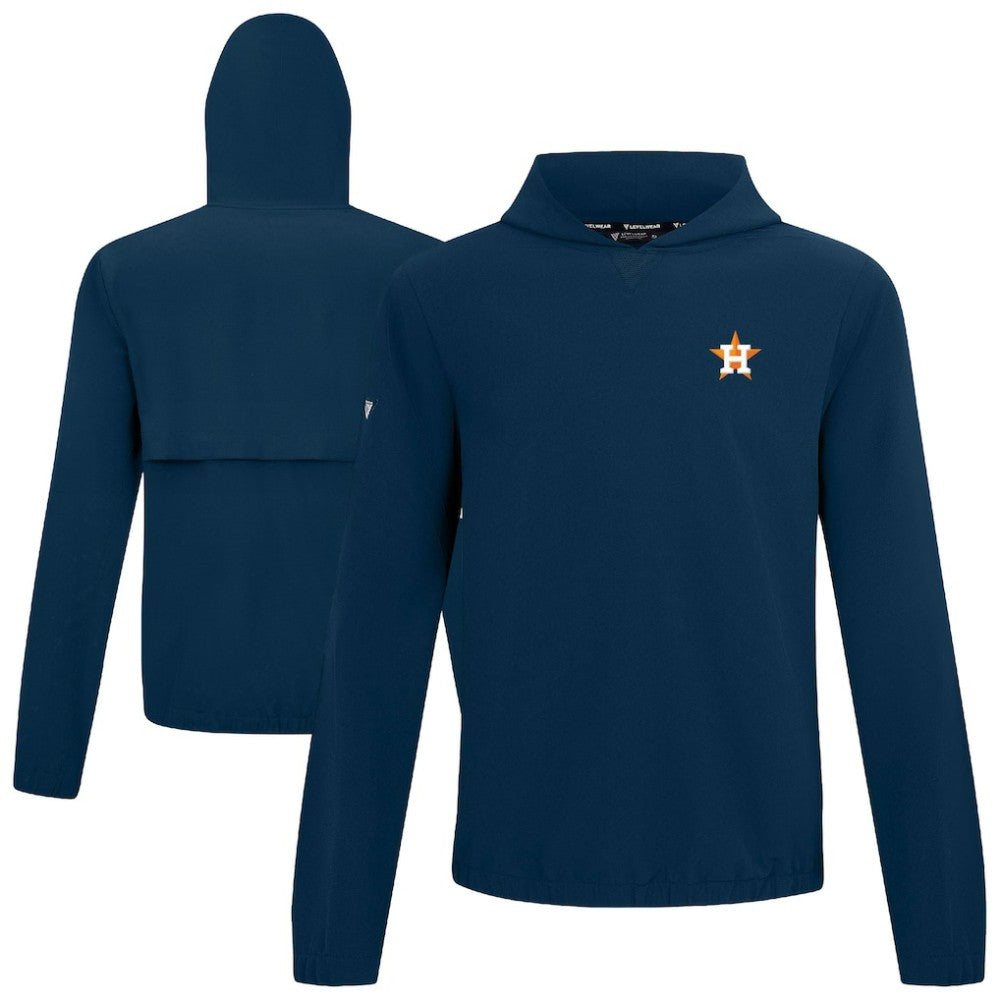 Houston Astros Levelwear Action Insignia 2.0 Pullover Hoodie - MLB Hoodies