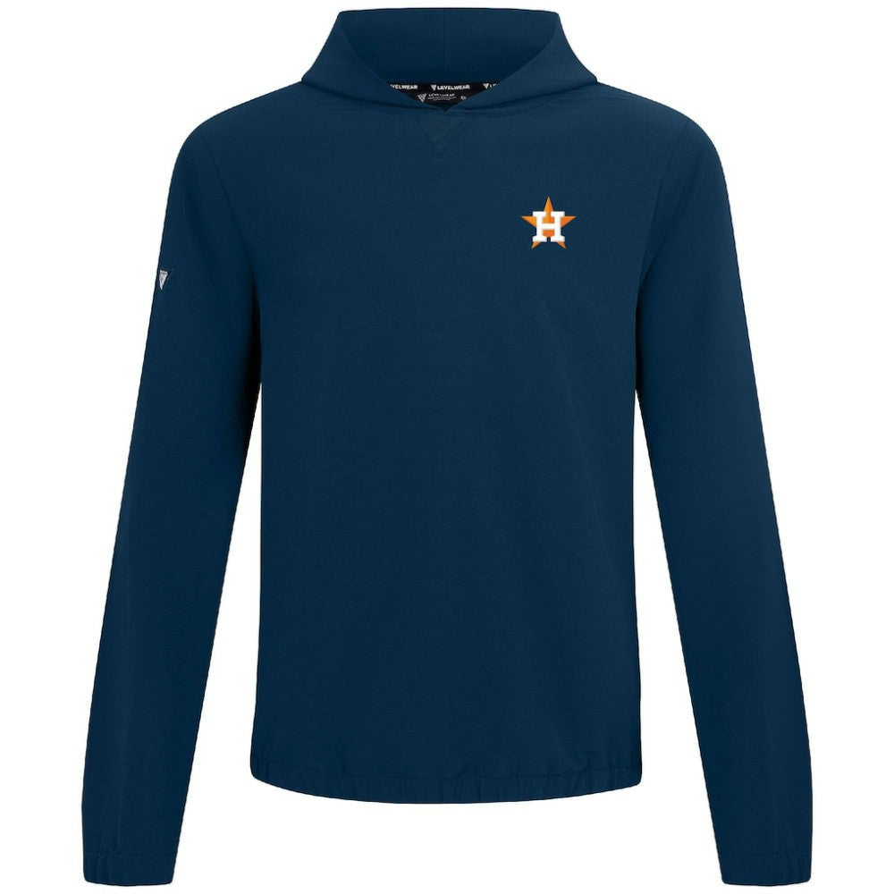 Houston Astros Levelwear Action Insignia 2.0 Pullover Hoodie - MLB Hoodies