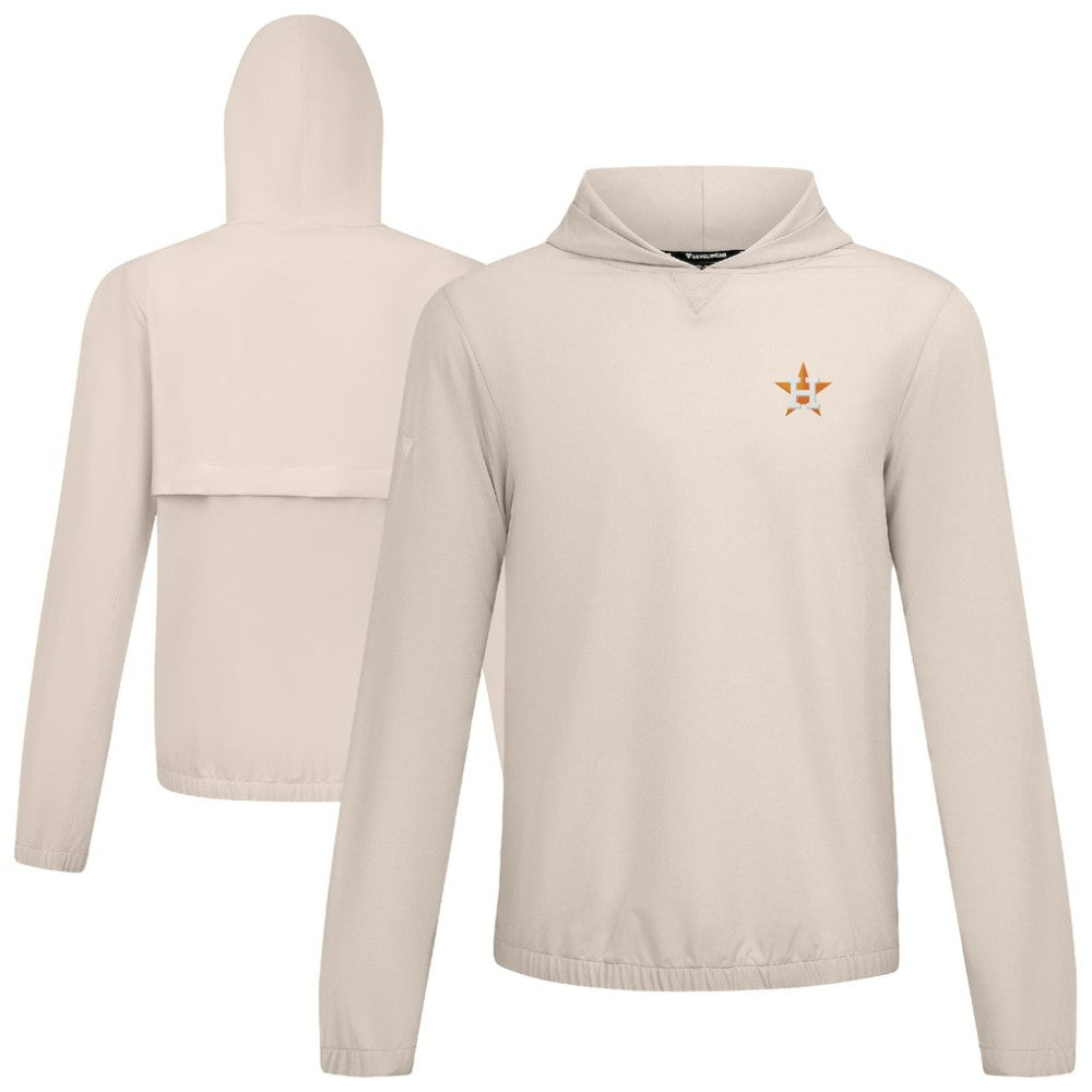 Houston Astros Levelwear Action Insignia 2.0 Pullover Hoodie - MLB Hoodies