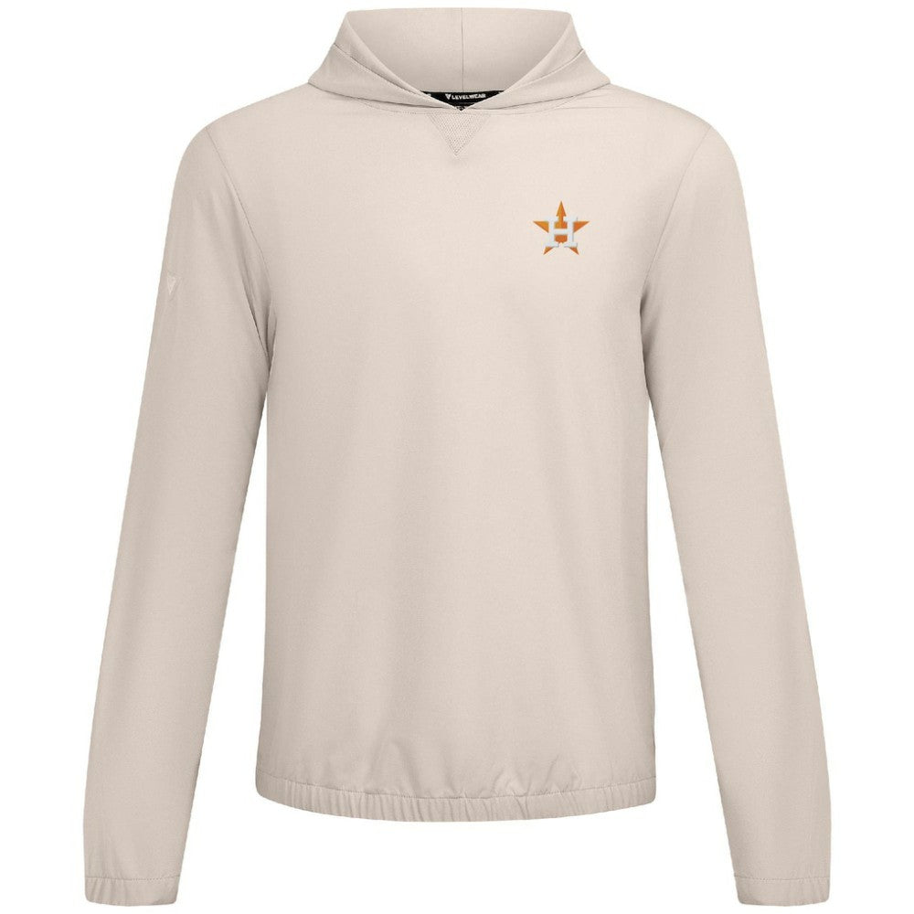 Houston Astros Levelwear Action Insignia 2.0 Pullover Hoodie - MLB Hoodies