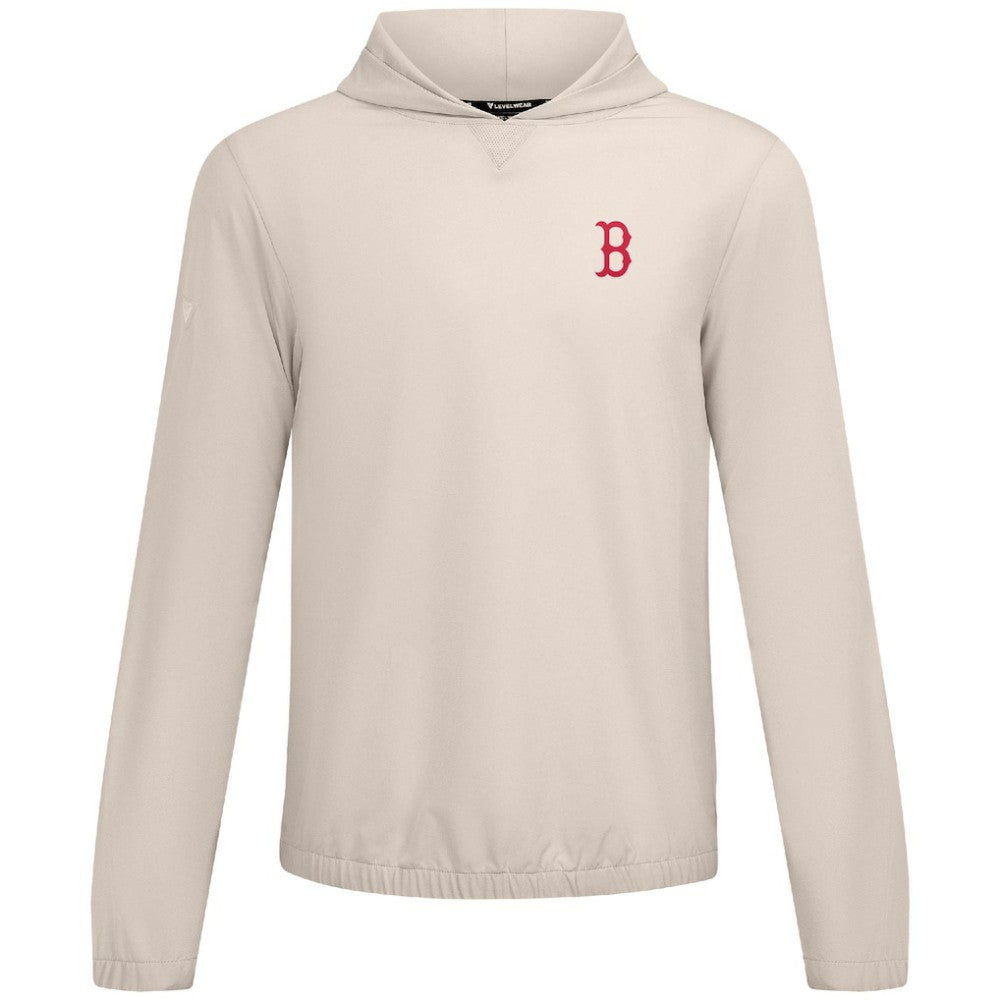 Boston Red Sox Levelwear Action Insignia 2.0 Pullover Hoodie - MLB Hoodies
