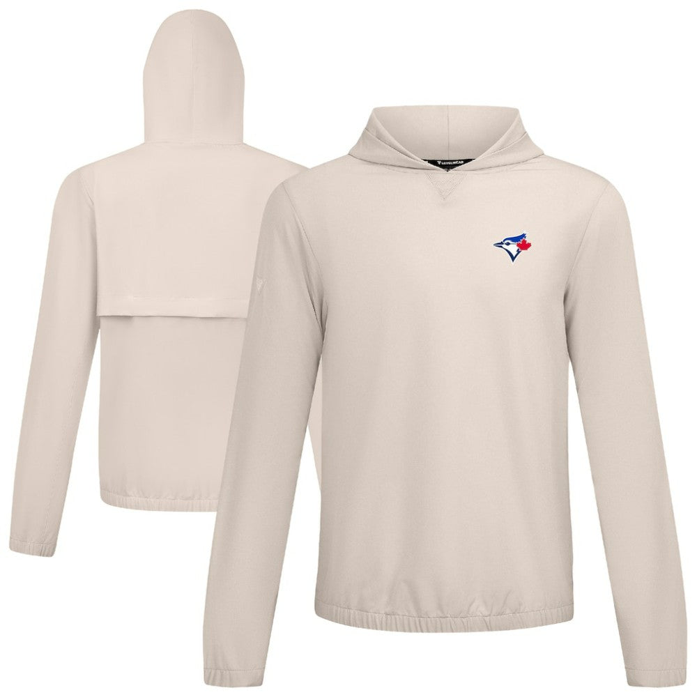 Toronto Blue Jays Levelwear Action Insignia 2.0 Pullover Hoodie - MLB Hoodies