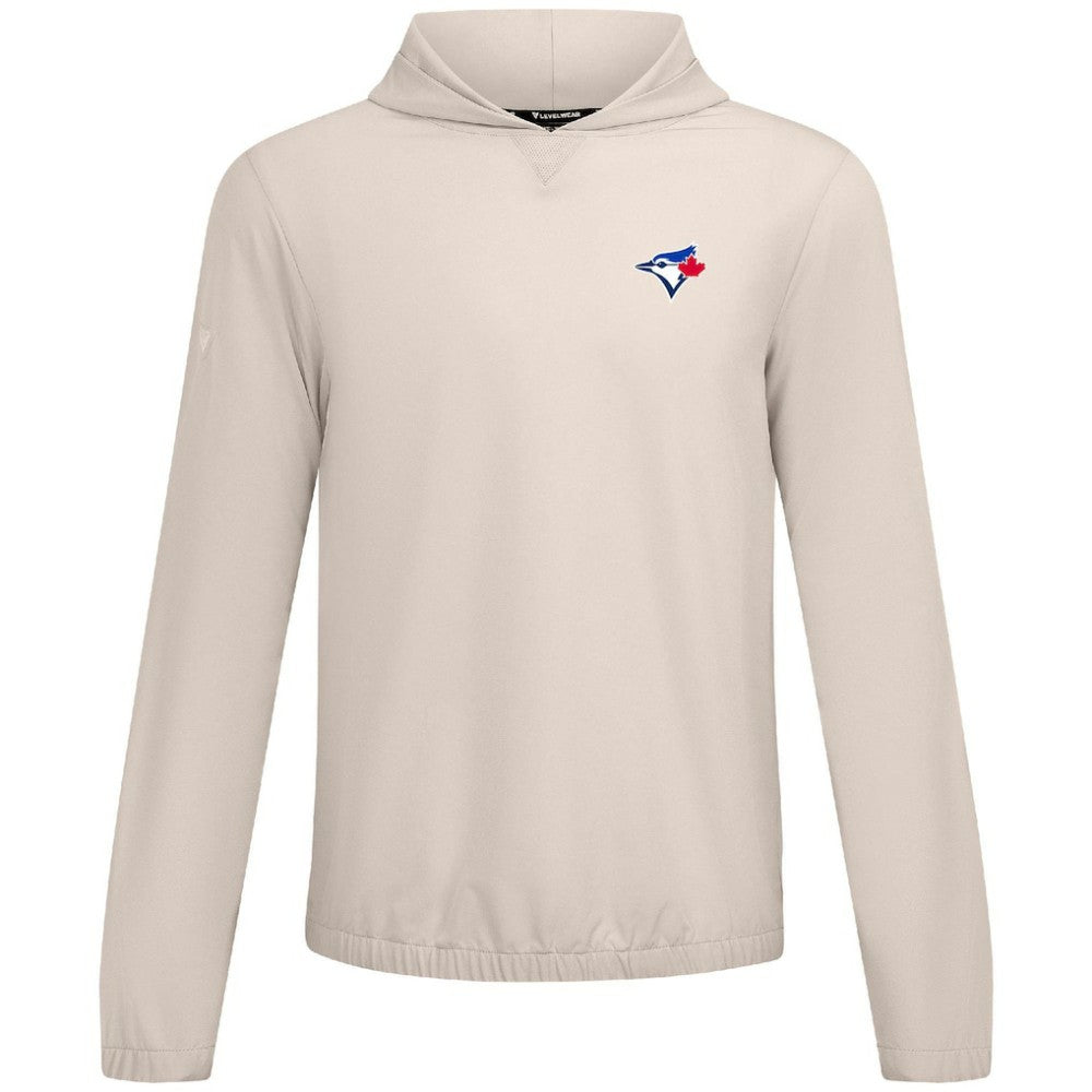 Toronto Blue Jays Levelwear Action Insignia 2.0 Pullover Hoodie - MLB Hoodies