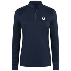 Minnesota Twins Levelwear Women's Power Insignia 2.0 Quarter-Zip Pullover Top - MLB Pullover