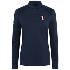 Texas Rangers Levelwear Women's Power Insignia 2.0 Quarter-Zip Pullover Top - MLB Pullover