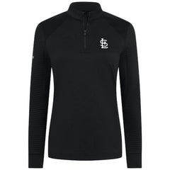 St. Louis Cardinals Levelwear Women's Power Insignia 2.0 Quarter-Zip Pullover Top - MLB Pullover