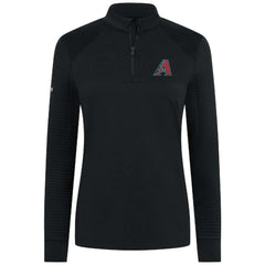 Arizona Diamondbacks Levelwear Women's Power Insignia 2.0 Quarter-Zip Pullover Top - MLB Pullover