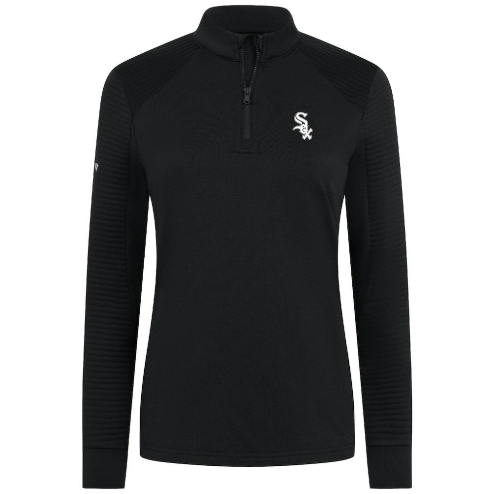 Chicago White Sox Levelwear Women's Power Insignia 2.0 Quarter-Zip Pullover Top - MLB Pullover