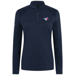 Toronto Blue Jays Levelwear Women's Power Insignia 2.0 Quarter-Zip Pullover Top - MLB Pullover